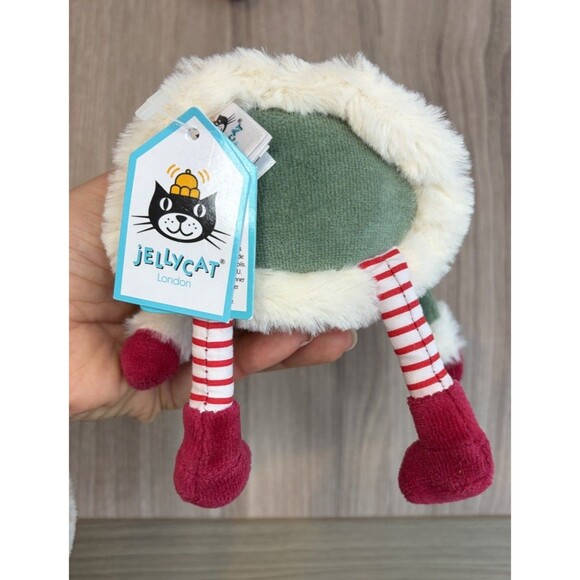 Jellycat London I Am Small Leffy Elf Plush NWT Plushie - Picture 7 of 9